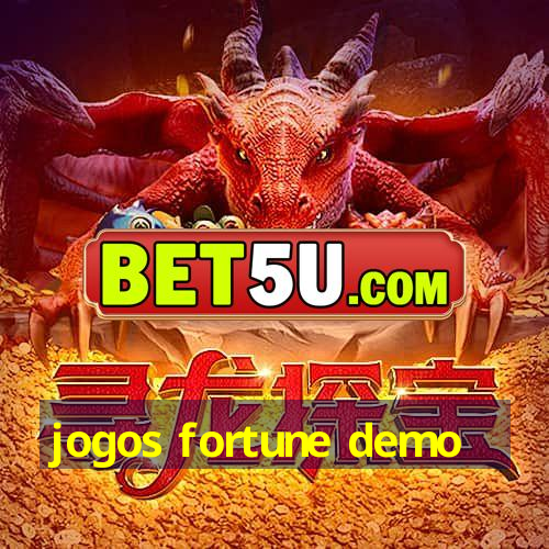 jogos fortune demo